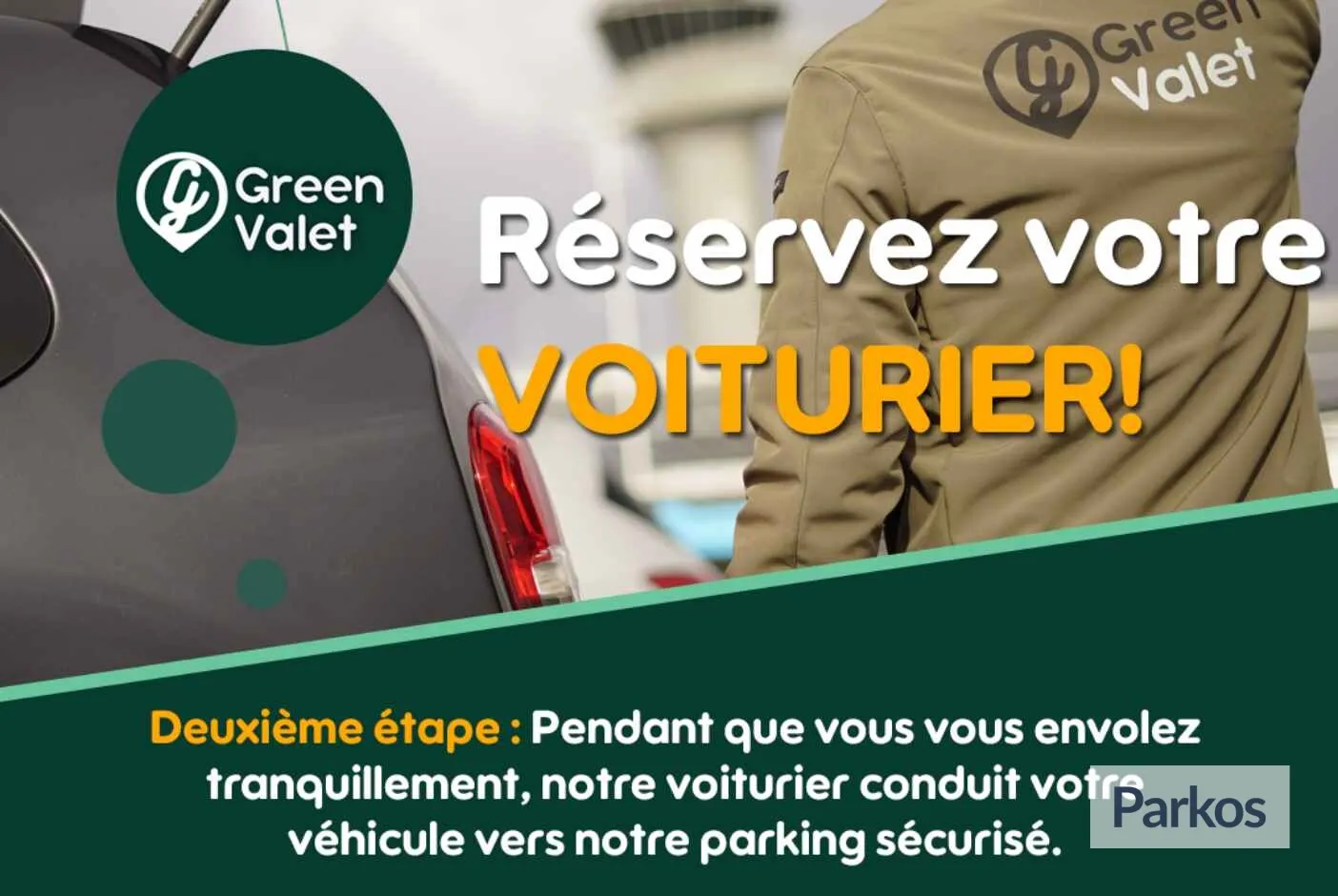 Green Valet - Aparcamiento Aeropuerto de Burdeos Mérignac - picture 1