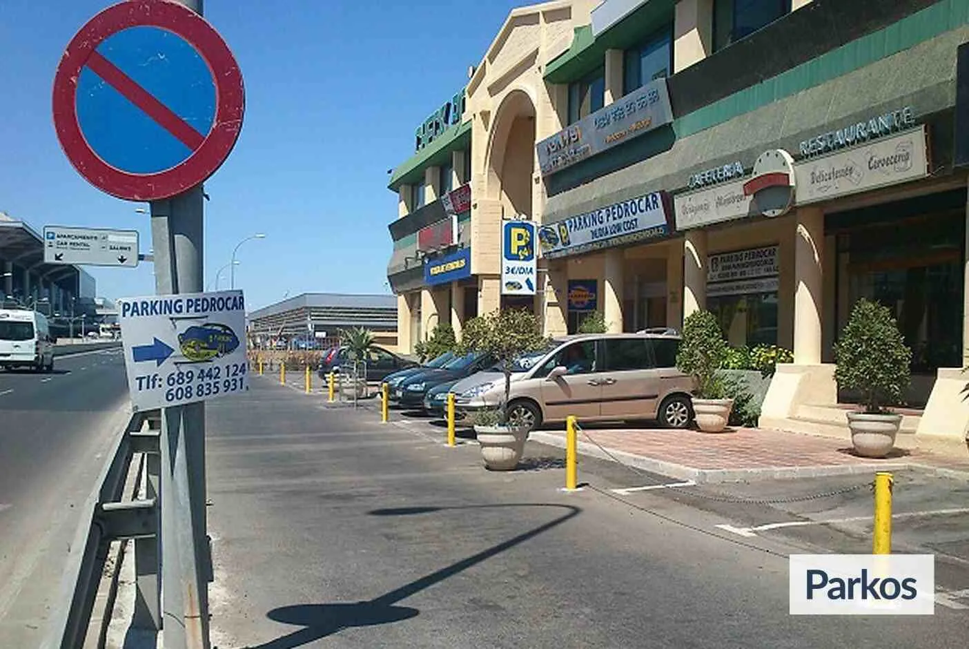 Parking Pedrocar Eco (Paga online) - Parking Aeropuerto Málaga-Costa Del Sol - picture 1